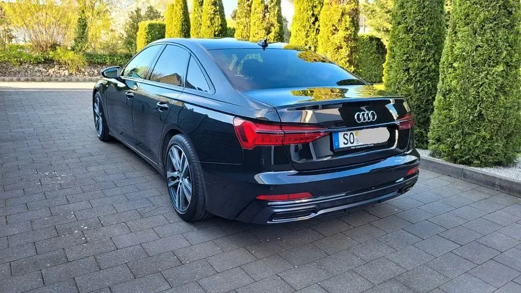 Gebraucht Audi A6 S-Line 204 PS (150 kW) 2019 Schwarz Limousine
