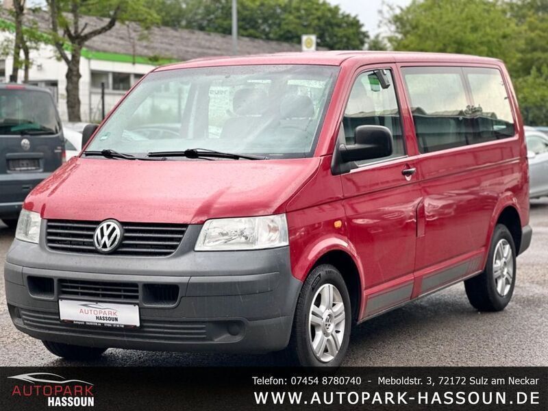 Paprikarot Gebraucht 2005 VW T5 Van | 7.999 € (Guter Preis) - Bild 1/4