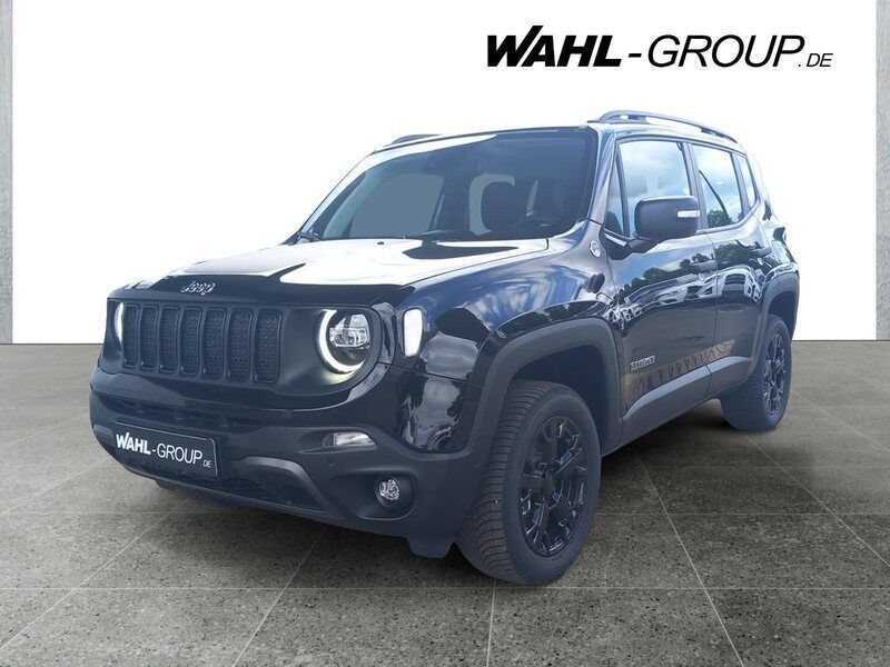 Schwarz Neu 2025 Jeep Renegade Trailhawk SUV | 41.990 € (Teuer) - Bild 1/4