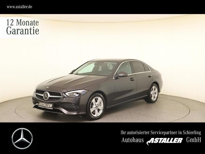Metalliclack graphitgrau Gebraucht 2023 Mercedes C400 Avantgarde Limousine | 44.500 € (Superpreis) - Bild 1/4