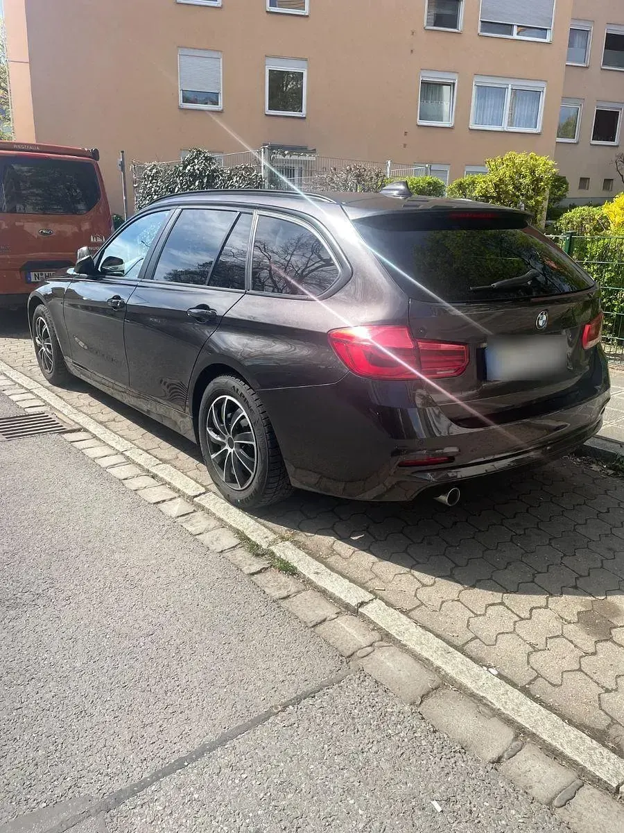 Gebraucht BMW 316 116 PS (85 kW) 2017 Braun Kombi