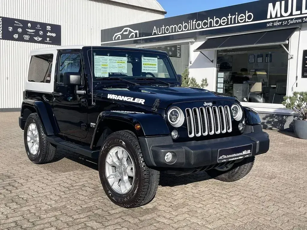 Gebraucht Jeep Wrangler 200 PS (147 kW) 2018 Schwarz SUV