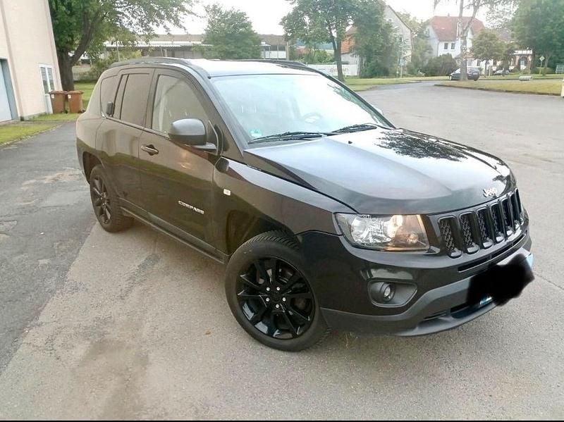 Schwarz Gebraucht 2013 Jeep Compass Limited SUV | 6.599 € (Fairer Preis) - Bild 1/3