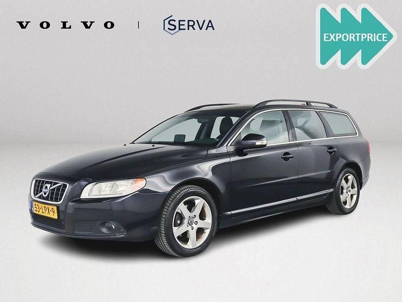 Schwarz Gebraucht 2010 Volvo V70 Momentum Kombi | 4.441 € (Guter Preis) - Bild 1/4