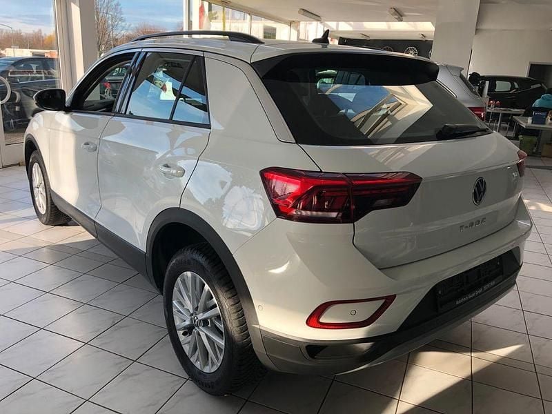 Gebraucht VW T-Roc Life 150 PS (110 kW) 2022 Weiß SUV