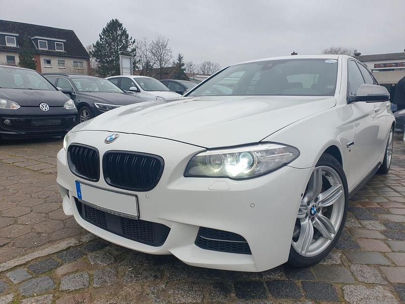 Weiß Gebraucht 2015 BMW M550 Performance Limousine | 20.999 € (Teuer) - Bild 1/4