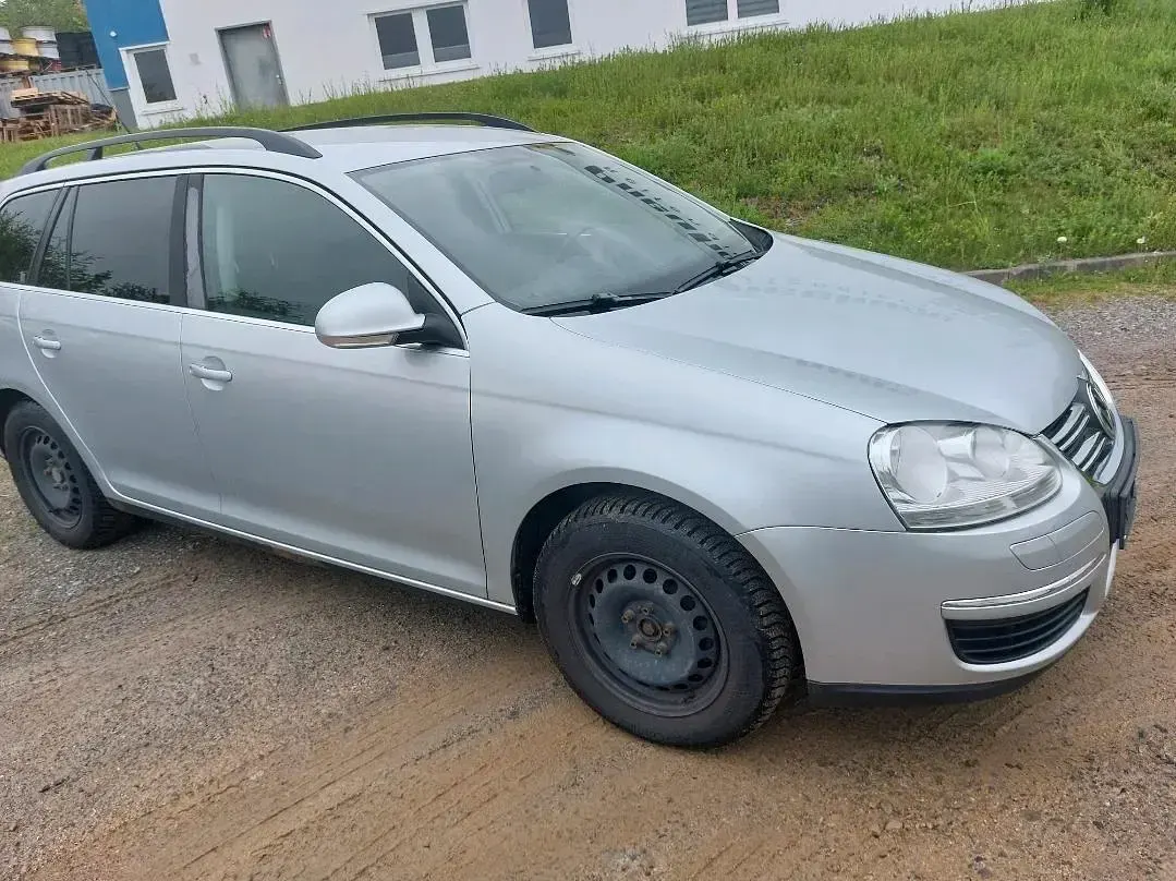 Gebraucht VW Golf VI 101 PS (74 kW) 2008 Silber Kleinwagen