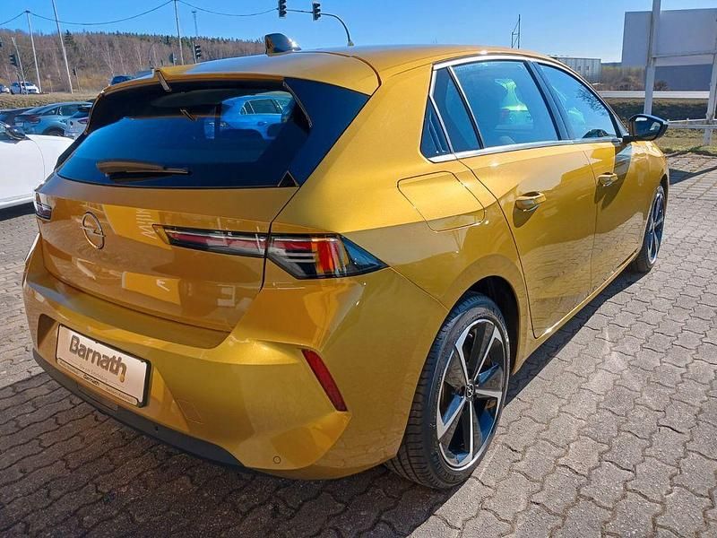 Gebraucht Opel Astra Edition 150 PS (110 kW) 2022 Gelb Limousine