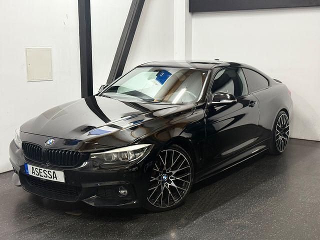 Schwarz Gebraucht 2018 BMW 430 M Sport Coupé | 26.999 € (Fairer Preis) - Bild 1/4