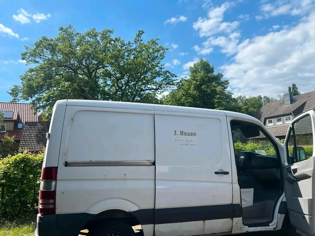 Gebraucht Mercedes Sprinter 135 PS (99 kW) 2026 Weiß Van