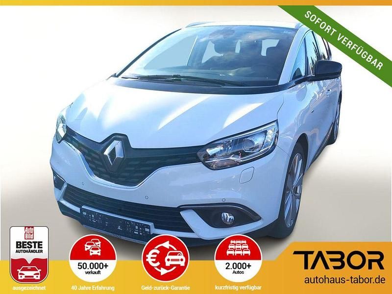 Weiss Gebraucht 2020 Renault Grand Scénic IV LIMITED Van / Kleinbus | 19.988 € (Fairer Preis) - Bild 1/4