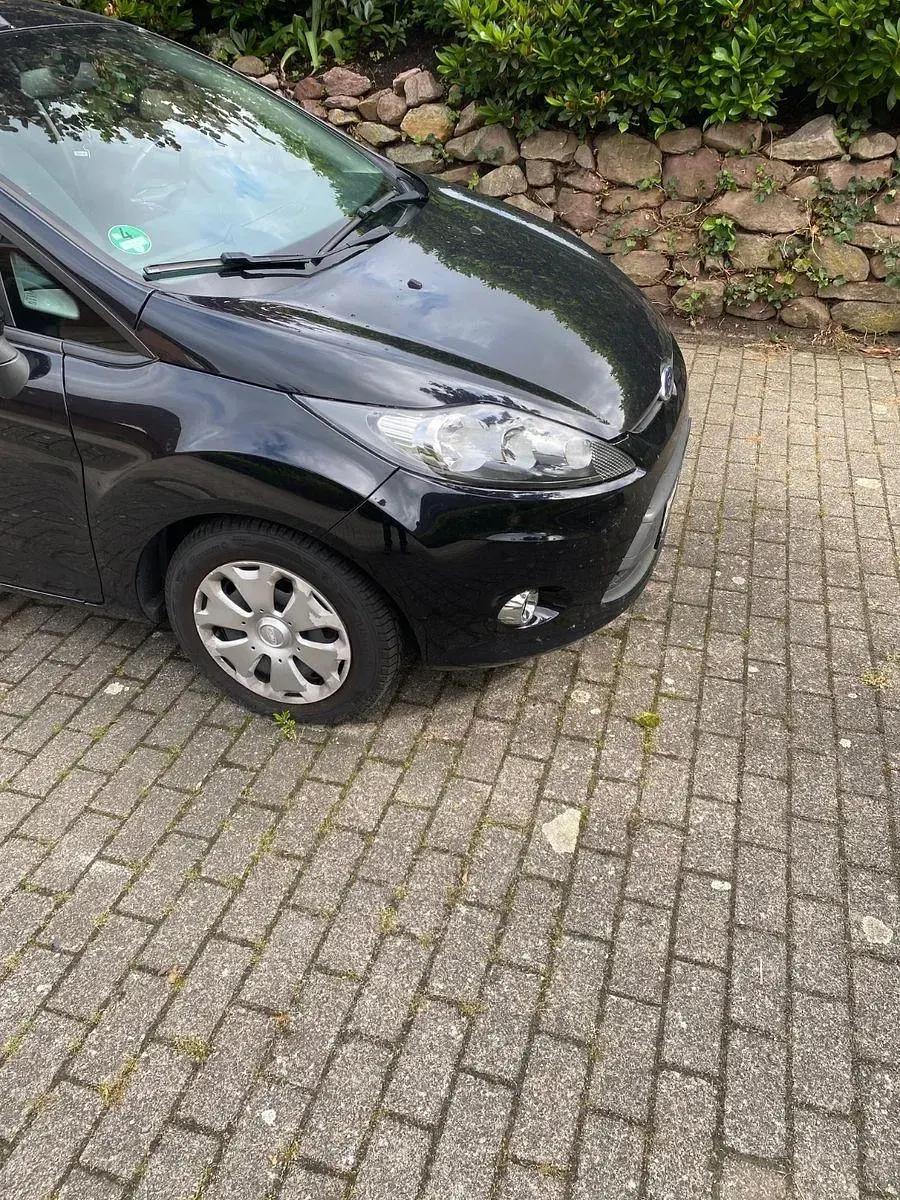 Gebraucht Ford Fiesta Trend 95 PS (69 kW) 2012 Schwarz Limousine