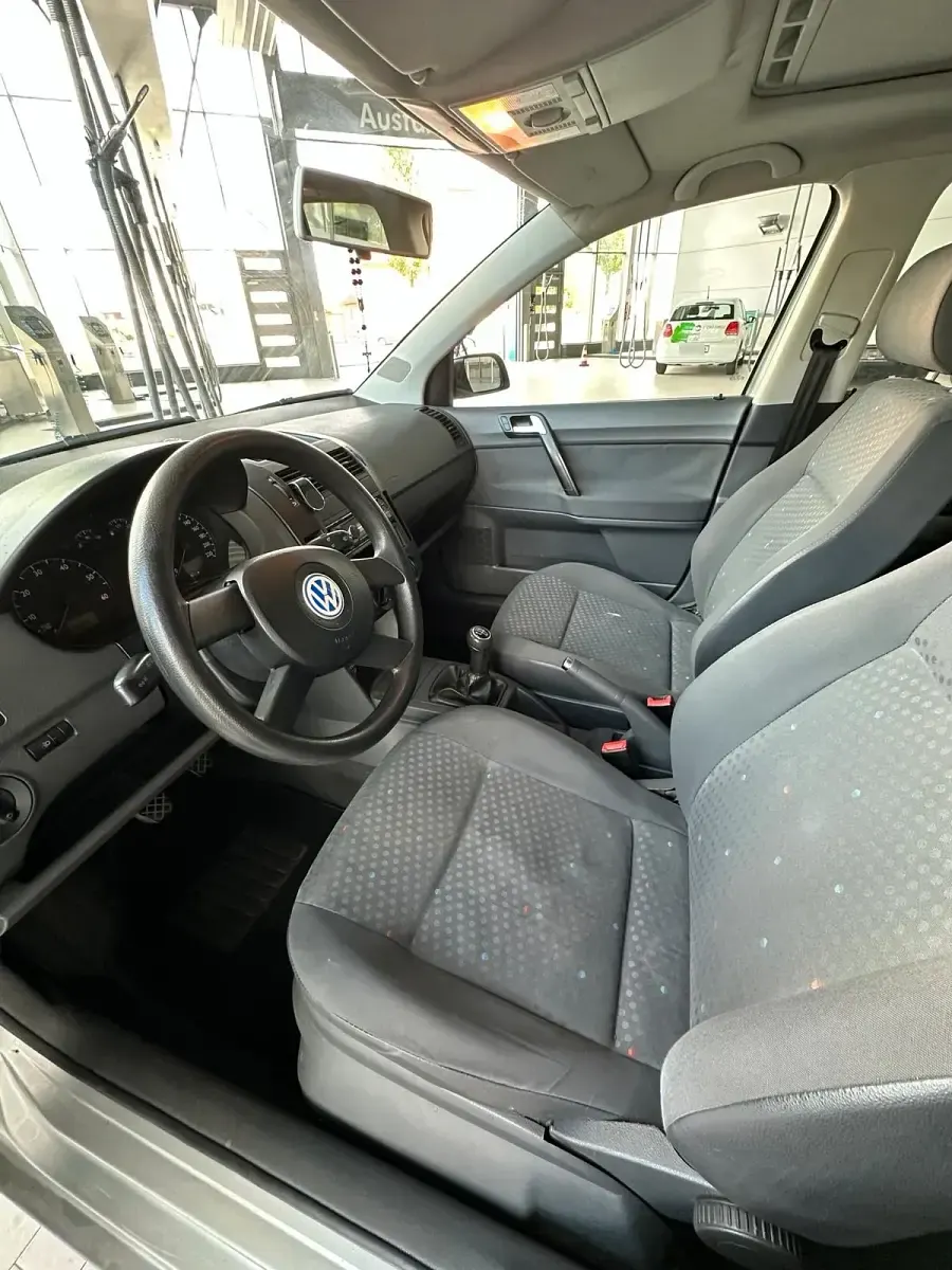 Gebraucht VW Polo 2002 Silber Kleinwagen