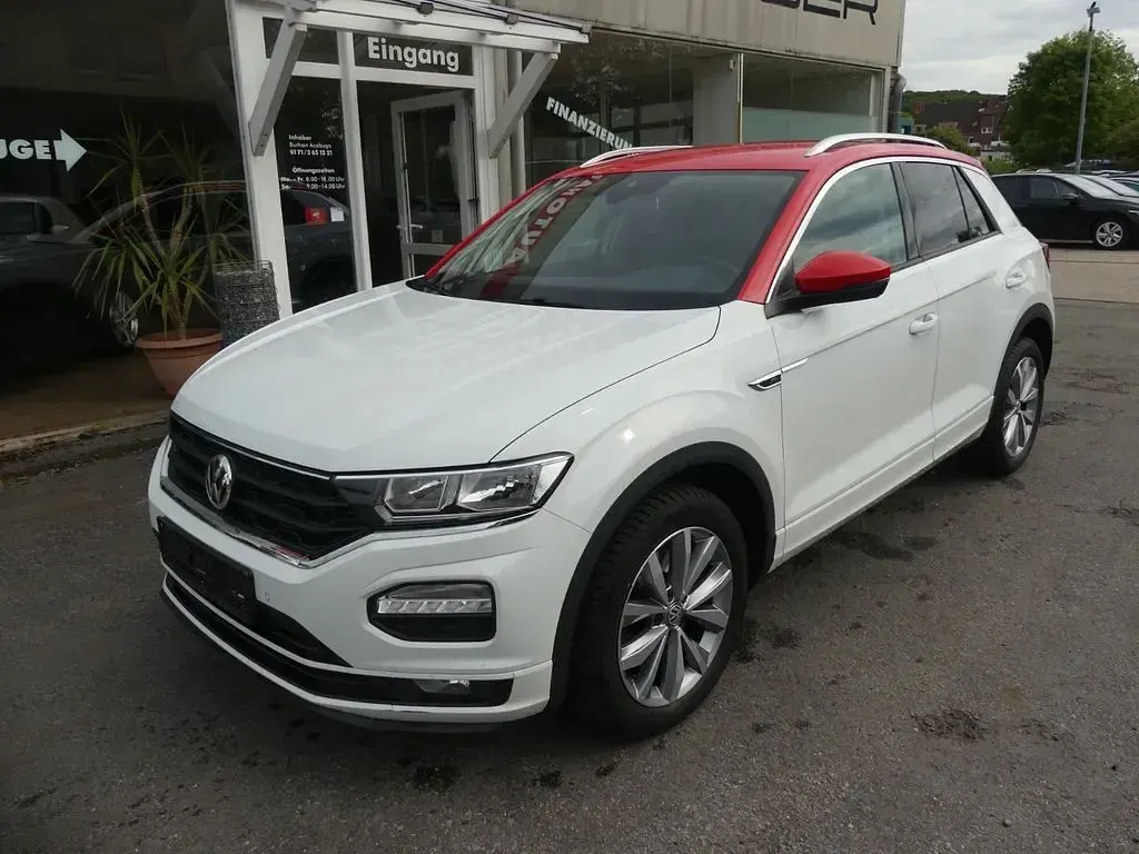 Gebraucht VW T-Roc Style 116 PS (85 kW) 2018 Weiß SUV