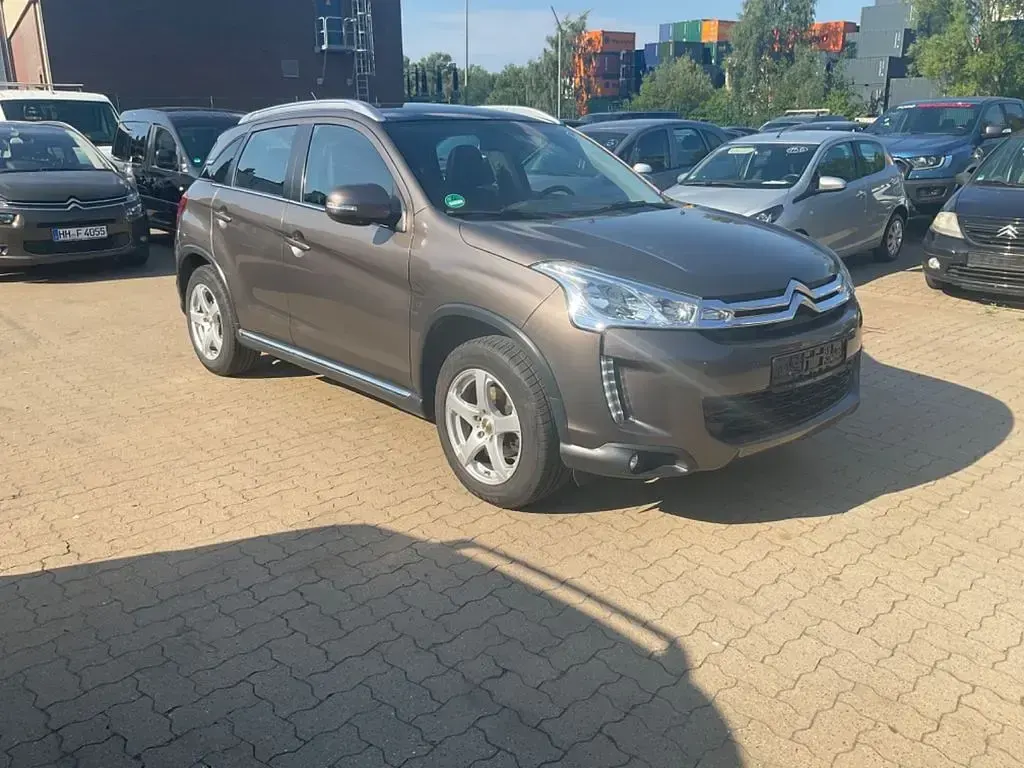 Gebraucht Citroën C4 Aircross Tendance 117 PS (86 kW) 2012 Braun SUV
