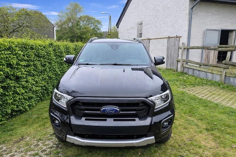 Gebraucht Ford Ranger 212 PS (155 kW) 2022 Schwarz Pickup