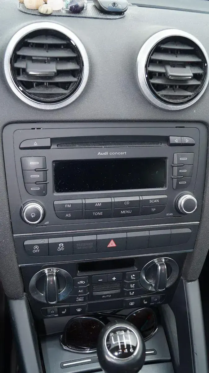 Gebraucht Audi A3 Ambition 105 PS (77 kW) 2012 Silber Kleinwagen
