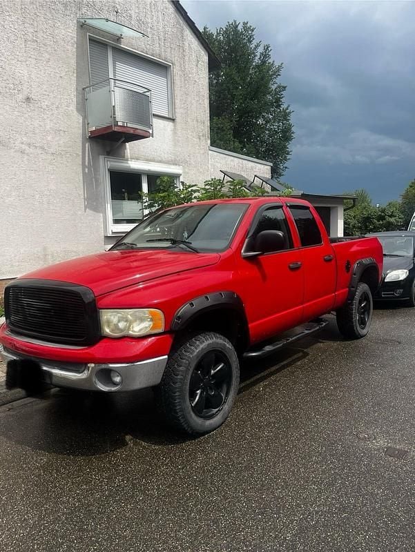 Rot Gebraucht 2002 Dodge Ram Abholung | 7.300 € (Superpreis) - Bild 1/4