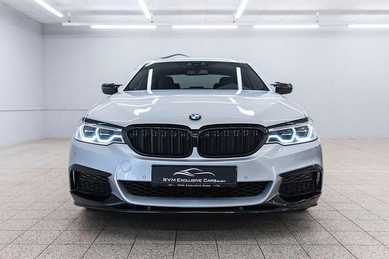 Second-hand BMW 530 M Performance 252 CP (185 kW) 2019 Gri Berlinǎ