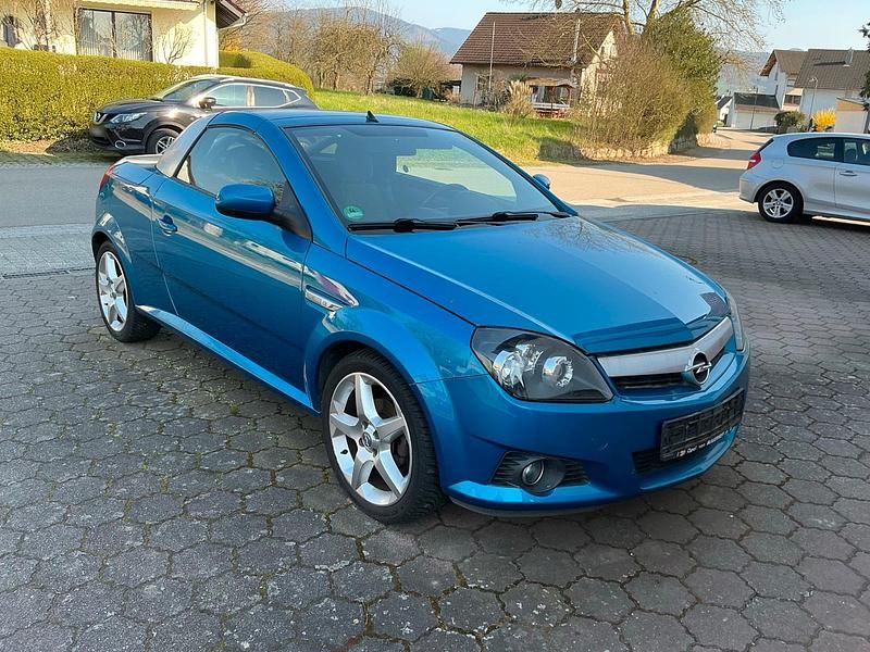 Gebraucht Opel Tigra 90 PS (66 kW) 2006 Blau Cabrio