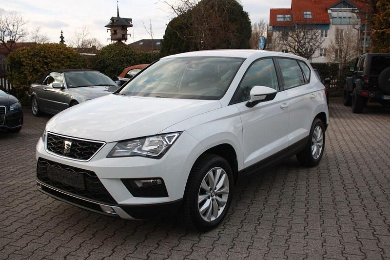 Second-hand Seat Ateca Style 116 CP (85 kW) 2016 Alb SUV