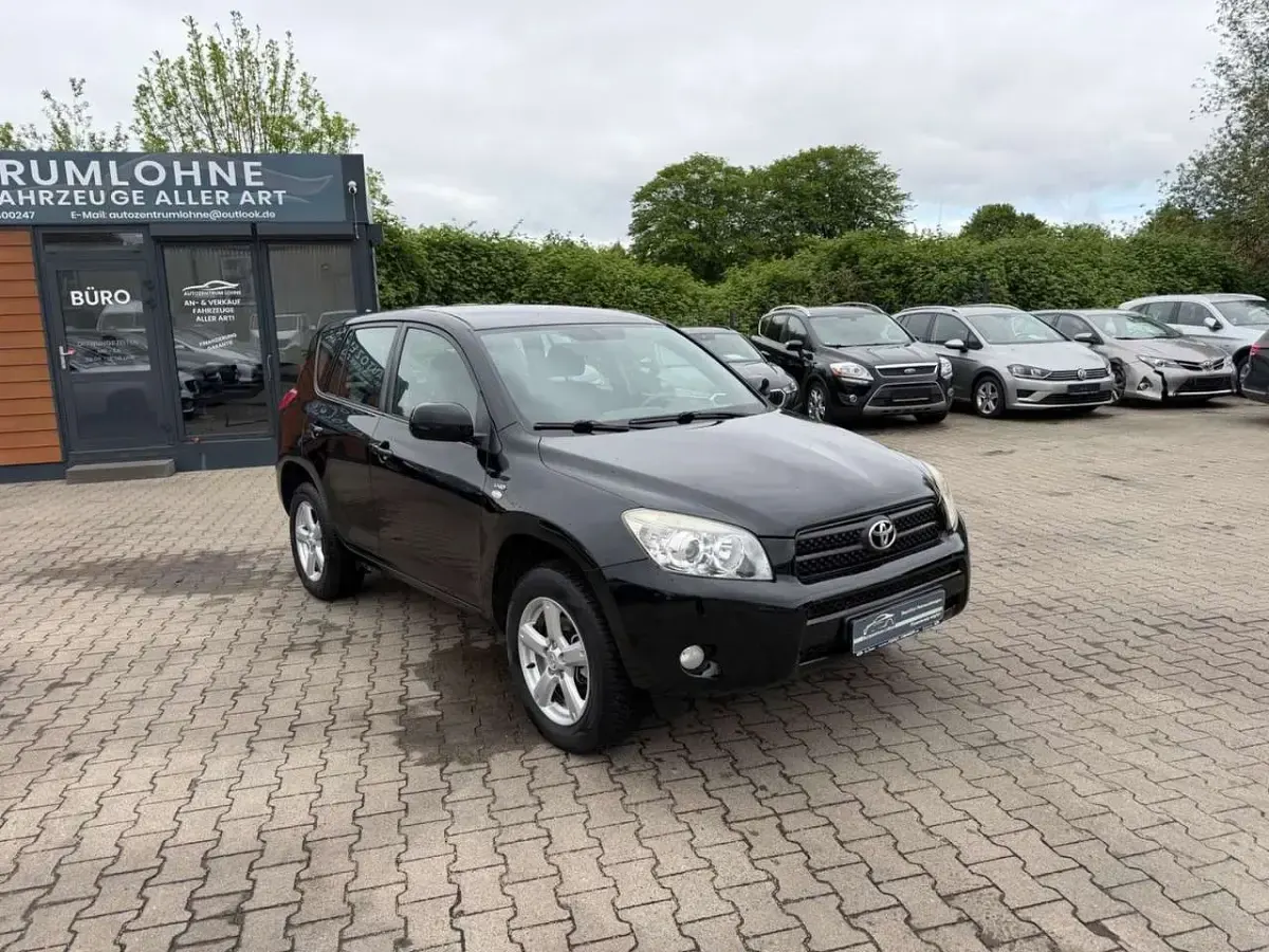 Gebraucht Toyota RAV4 Sol 136 PS (100 kW) 2007 Schwarz SUV