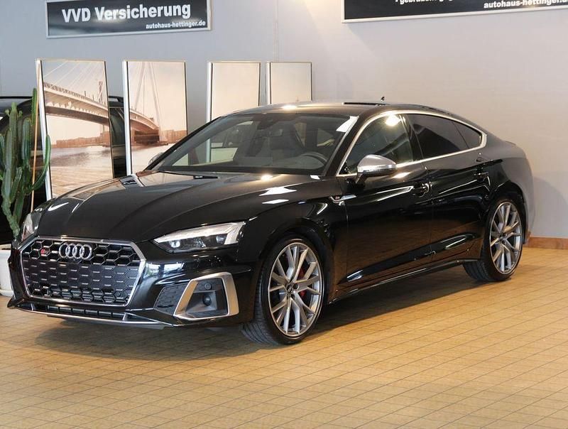 Mythosschwarz metallic Gebraucht 2020 Audi S5 Sportback Sport Kleinwagen | 52.900 € (Teuer) - Bild 1/4