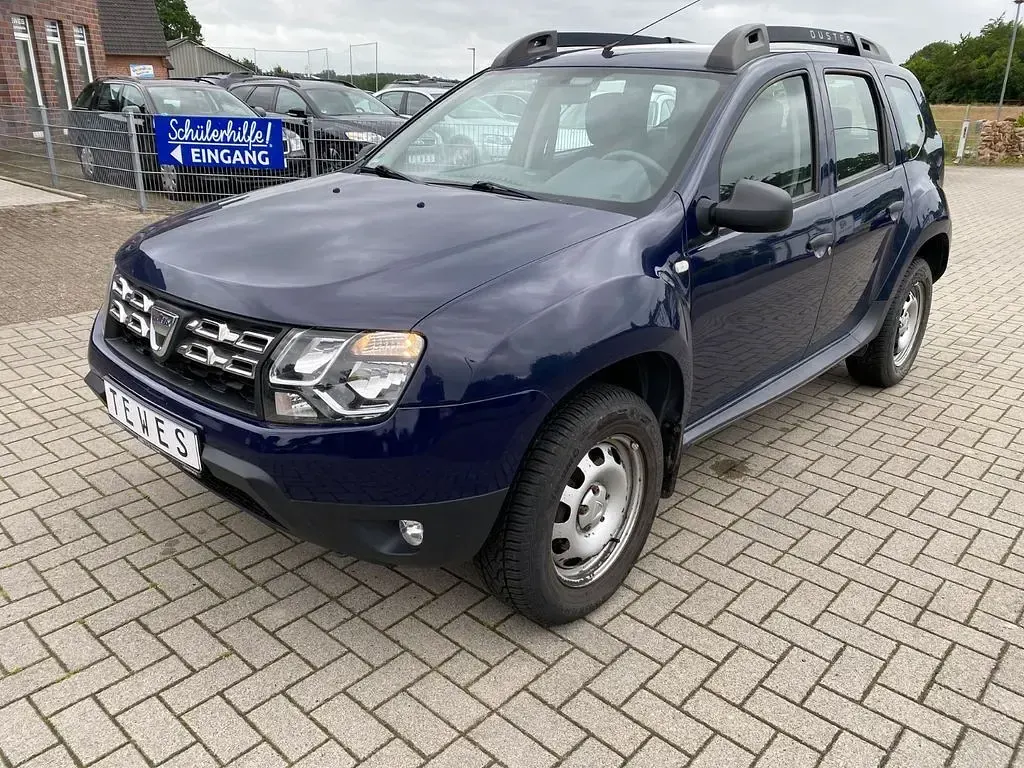 Gebraucht Dacia Duster Ambiance 90 PS (66 kW) 2016 Blau SUV