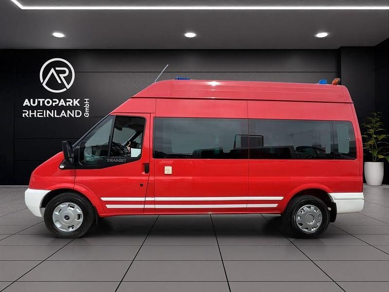 Rot Gebraucht 2010 Ford Transit Van / Kleinbus | 16.950 € - Bild 1/4