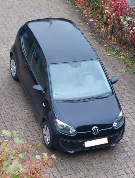 Schwarz Gebraucht 2012 VW up! take up! Kleinwagen | 5.700 € (Fairer Preis) - Bild 1/4