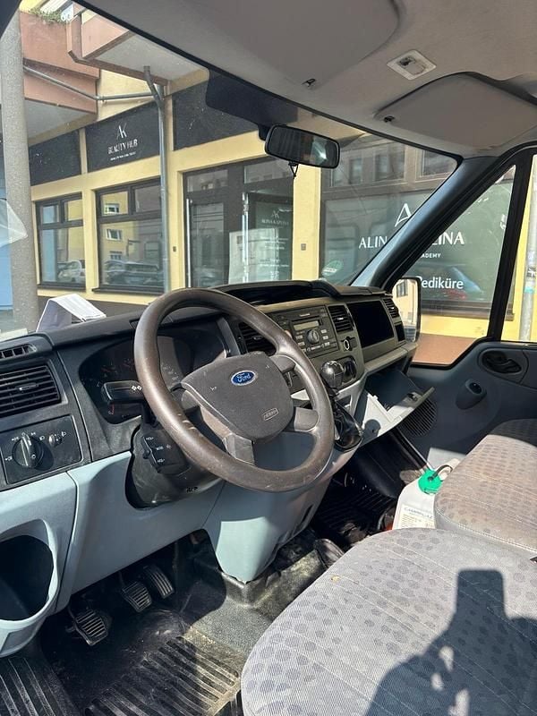 Gebraucht Ford Transit 125 PS (91 kW) 2012 Weiß Van / Kleinbus