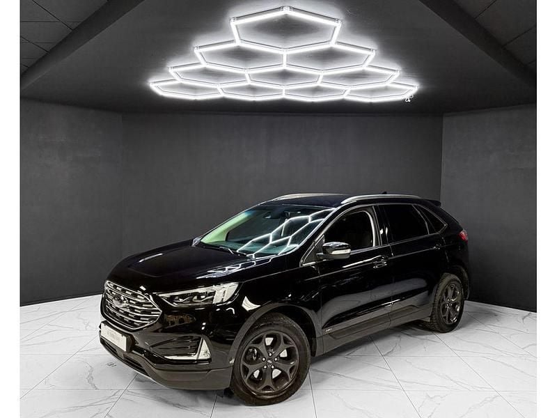 Schwarz Gebraucht 2020 Ford Edge SUV | 24.990 € (Superpreis) - Bild 1/4