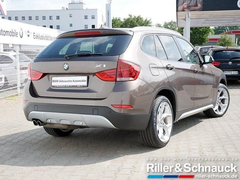 Gebraucht BMW X1 xLine 184 PS (135 kW) 2012 Beige SUV