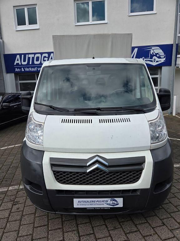 Gebraucht Citroën Jumper 110 PS (80 kW) 2013 Weiß Van / Kleinbus