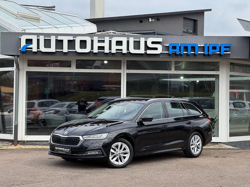 Second-hand Skoda Octavia Style 150 CP (110 kW) 2022 Negru Berlinǎ