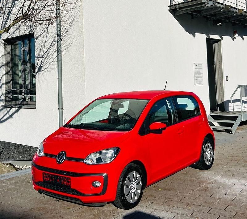 Gebraucht VW up! Basis 60 PS (44 kW) 2020 Rot Kleinwagen