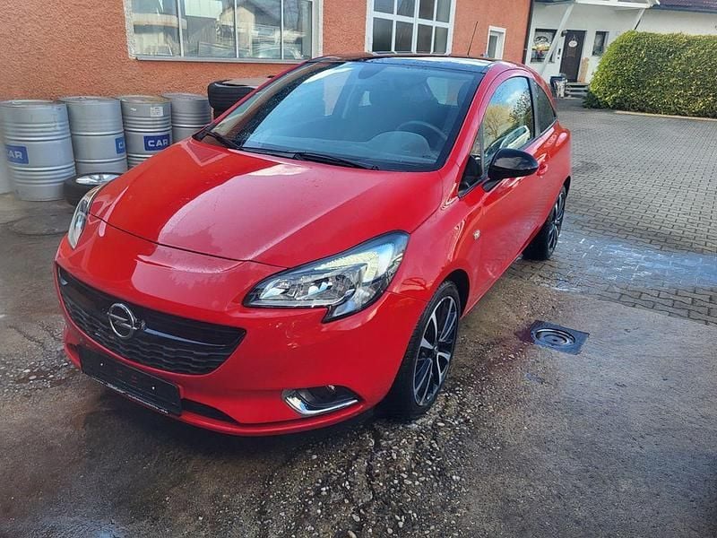 Gebraucht Opel Corsa Color Edition 90 PS (66 kW) 2019 Rot Kleinwagen