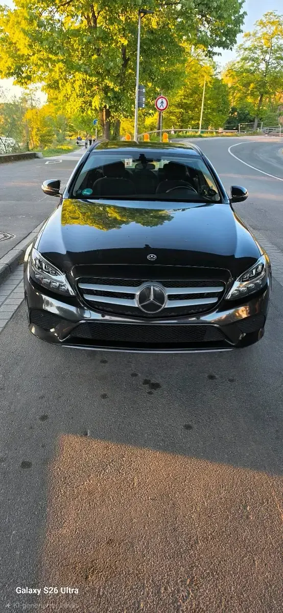 Gebraucht Mercedes C200 160 PS (117 kW) 2021 Andere farben Kombi