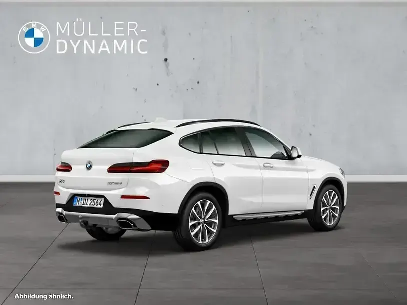Gebraucht BMW X4 Efficient Dynamics 190 PS (139 kW) 2022 Alpinweiß uni SUV