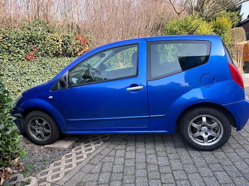 Gebraucht Citroën C2 Comfort 60 PS (44 kW) 2005 Blau Kleinwagen