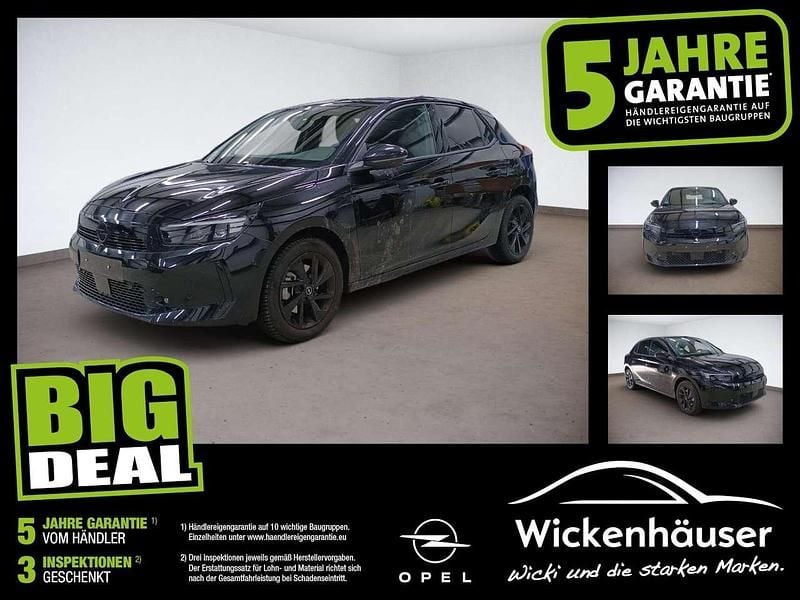 Schwarz Gebraucht 2024 Opel Corsa Kleinwagen | 16.990 € (Fairer Preis) - Bild 1/4