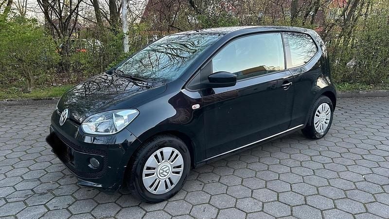 Gebraucht VW up! move up! 60 PS (44 kW) 2013 Schwarz Kleinwagen