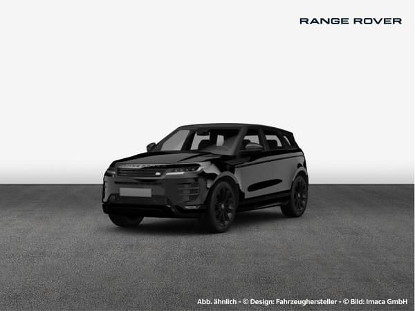 Schwarz Neu 2025 Land Rover Range Rover evoque S SUV | 68.056 € (Teuer) - Bild 1/4
