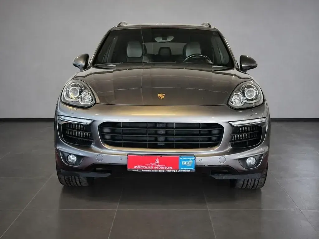 Gebraucht Porsche Cayenne S 385 PS (283 kW) 2016 Grau SUV