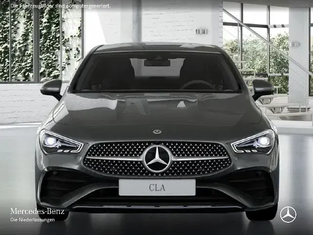 Gebraucht Mercedes CLA180 Advanced Plus 136 PS (100 kW) 2025 Grau Coupé