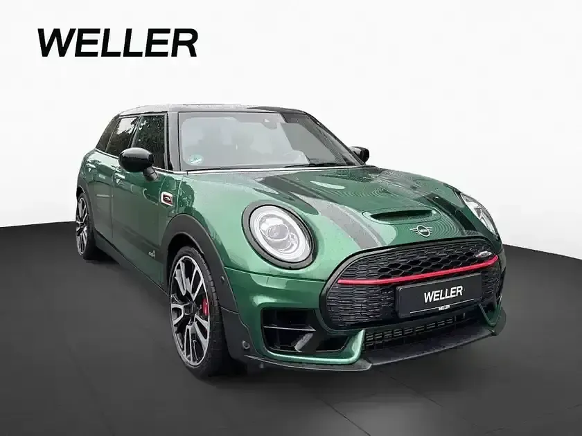 Gebraucht Mini John Cooper Works Clubman 306 PS (225 kW) 2021 British racing green (dunkelgrün) Kombi