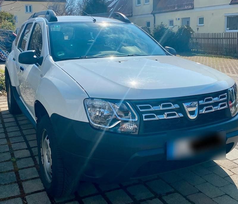 Gebraucht Dacia Duster 105 PS (77 kW) 2015 Weiß SUV