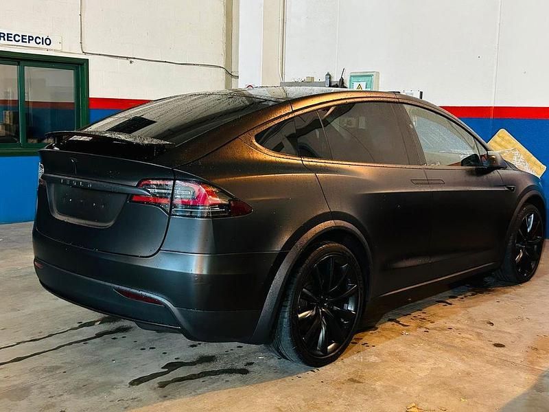 Gebraucht Tesla Model X 413 kW (562 PS) 2018 Schwarz SUV