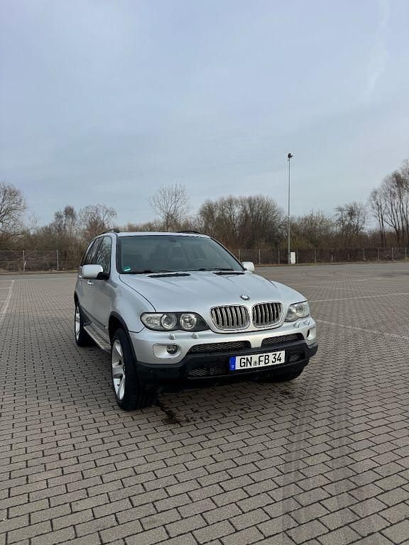 Silber Gebraucht 2005 BMW X5 Exclusive SUV | 4.150 € (Superpreis) - Bild 1/4