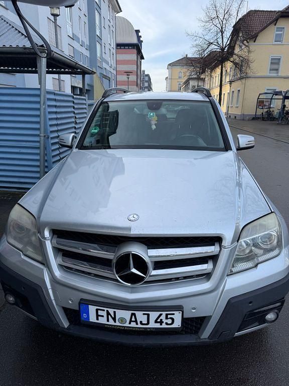 Gebraucht Mercedes GLK320 224 PS (164 kW) 2008 Silber SUV